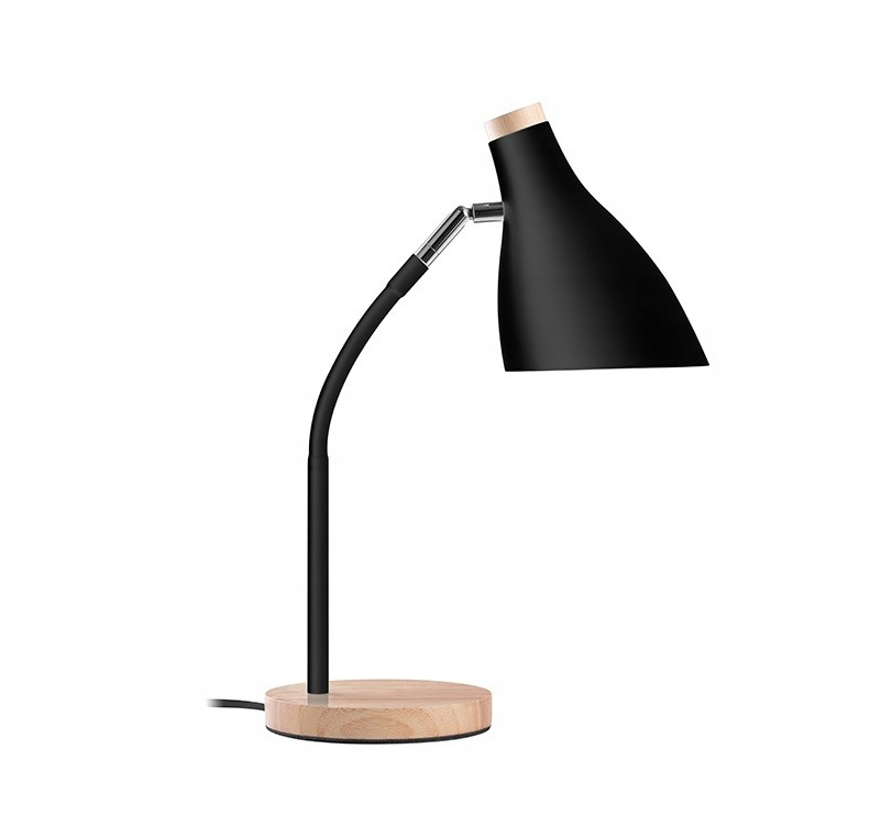 LED bureaulamp - E27 fitting - Zwart LED bureaulamp - E27 fitting - Zwart
